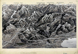 Chiemgau von Marquartstein bis Salzburg