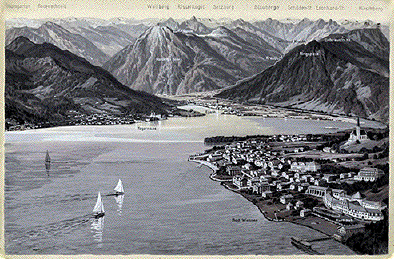 �Tegernsee - Bad Wiessee - Rottach-Egern - Kloster und Ort Tegernsee