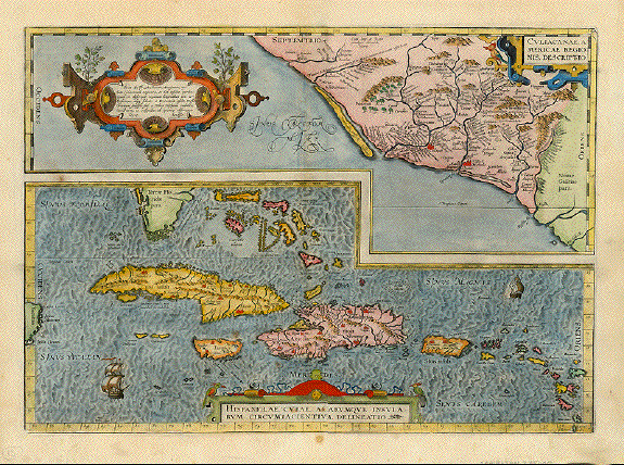 RARE AND ANTIQUE MAPS OF THE WEST INDIES  CARIBBEAN : RARE