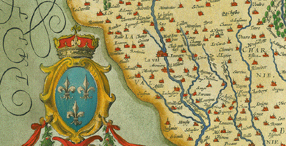 Antique Maps of France