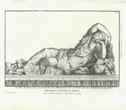 Cleopatra Sleeping