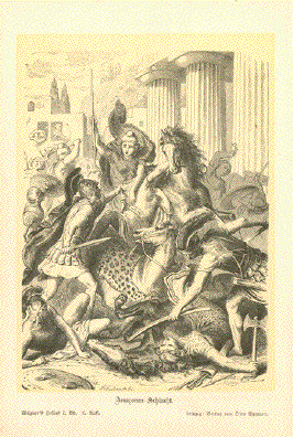Battle of the amazons