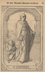 St. Genovefa of Paris