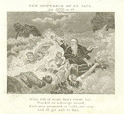 St. Paul and the Shipwreck