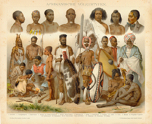 AFRICA ETHNOLOGY