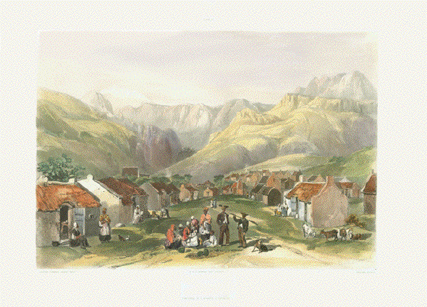 Gnadendal, a Moravian Missionary Settlement in South Africa