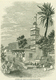 Cemetery And Tomb of Sidi Abderahman, Algiers.