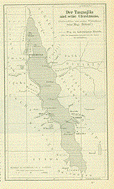 Der Tanganjika und seine Uferstaemme -  ( Lake Tanganyika and its shore tribes)