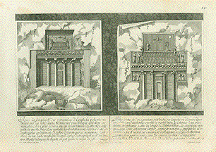 Apres la simplicite des pyramides d'Egypte.....