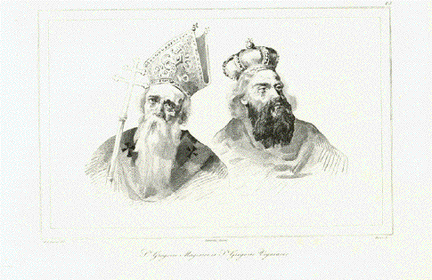 St. Gregoire Magister et St. Gregoire Vegaiaser
