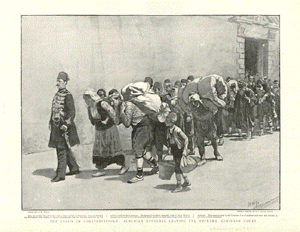 Constantinople: Armenian Refugees