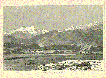 Die Hochgebirge von Pamir