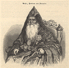 Neres, Patriarch von Armenien