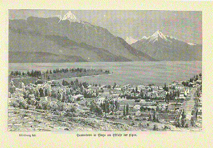 Queenstown in Otago