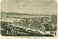 Dunedin, Haupstadt von Otago