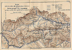 Bahnlinien Semmering