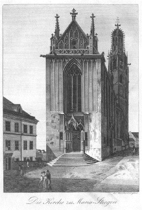 Kirche zu Maria Stiegen