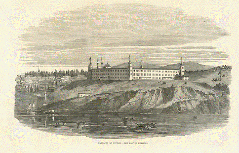 Barracks at Scutari. - The British Hospital