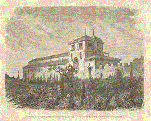 Ragusa - Château de la Croma, près de Raguse.