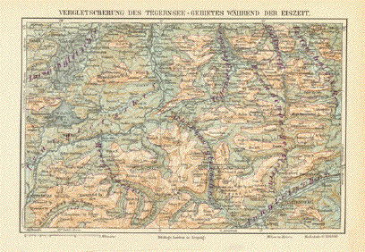 Tegernsee Eiszeit