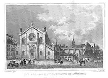 Die Allerheiligenkirche in München