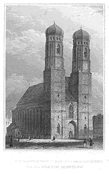 Cathederal of Munich - Marienkirche