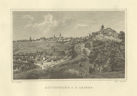 Rothenburg a. d. Tauber