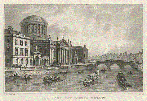 The Four Law Courts Dublin