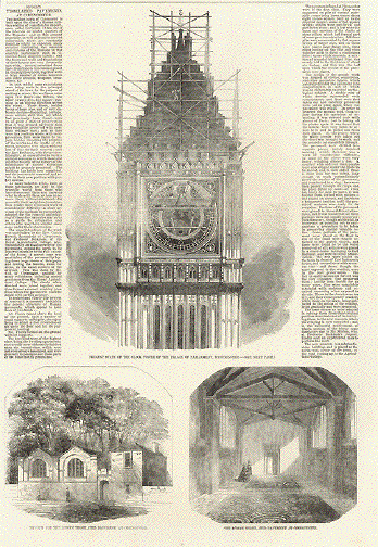 Clock Tower of the Palace of Parliament, Westminster