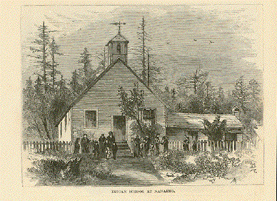 Indian´s School at Nanaimo