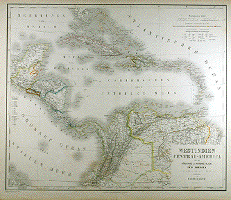 West Indies - Westindien Central-America