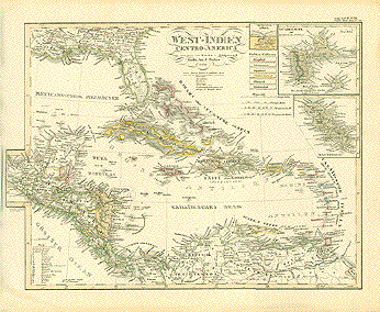 West-Indien und Centro-America - Friedrich von Stuelpnagel