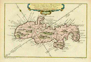  Carte De L Isle De La Martinique