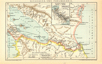 Nicaragua und Panamakanal