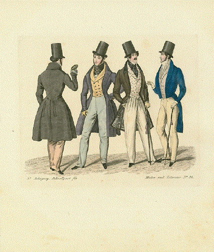 Four Viennese gentlemen