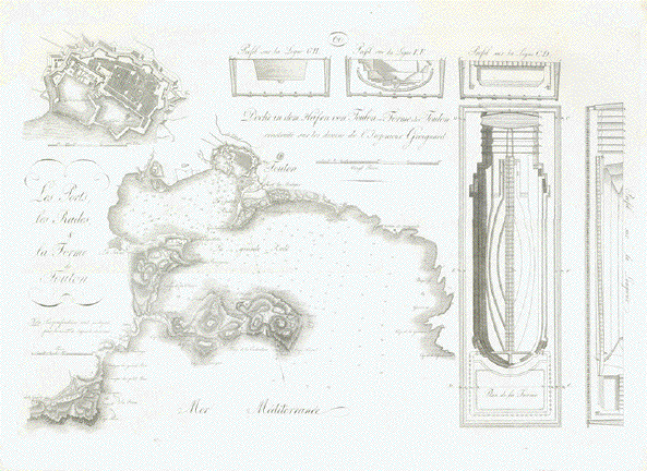 Les Ports, les Rades, & la Forme de Toulon