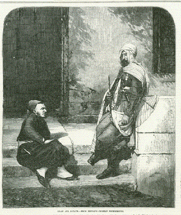 Spahi and Zouave