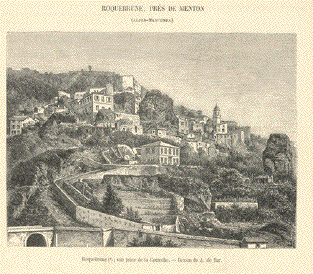 Roquebrunne  Alpes Maritimes