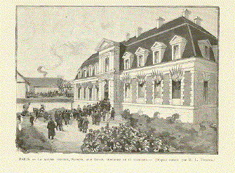 Le Nouvel Institut Pasteur, Rue Dutot, inaugure le 13 novembre (1888)