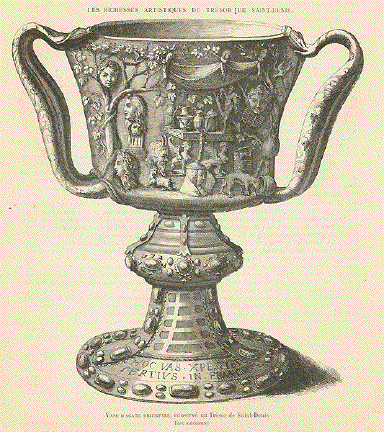 Vase d'Agate Orientale