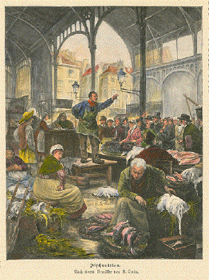 Fischauktion ( Fish auction )