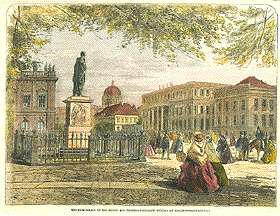 The New Palace of the Prince and Princess Frederick William at Berlin