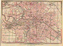 Plan von Berlin