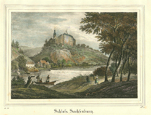 Sachsenburg Castle