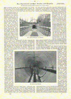 Spreetunnel zwischen Stralau und Treptow
