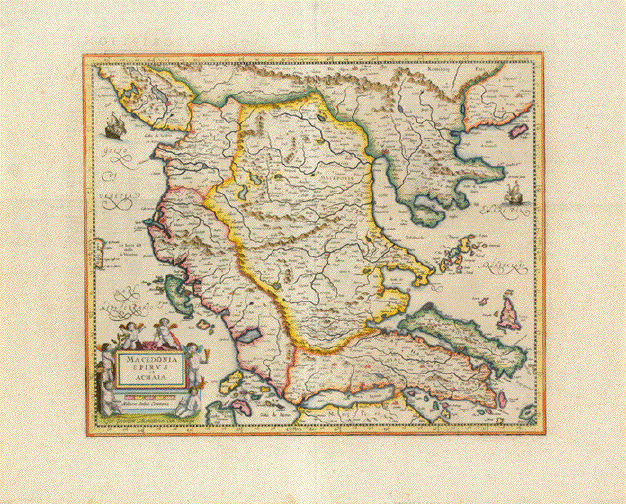 Macedonia Epirus et Achaia