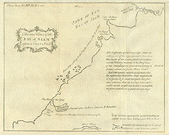 The east Coast of the Bay of Siam upon a larger scale