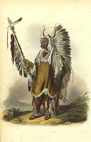 Antique Prints of Native American Culture