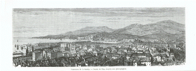 Panorama de la Spezia