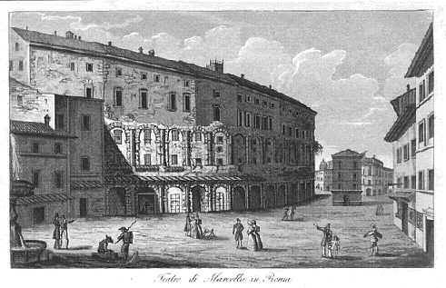 Teatro di Marcello in Roma